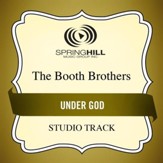 Under God (Medium Key Performance Track With Background Vocals) [Music Download]