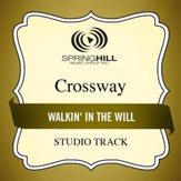 Walkin' in the Will (Medium Key Performance Track With Background Vocals) [Music Download]