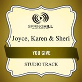 You Give (Studio Track) [Music Download]