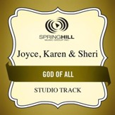 God of All (Medium Key Performance Track Without Background Vocals) [Music Download]