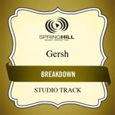 Breakdown (Medium Key Performance Track Without Background Vocals) [Music Download]