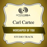 Worshiper of You (Medium Key Performance Track Without Background Vocals) [Music Download]