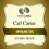 Unfailing Love (Medium Key Performance Track With Background Vocals) [Music Download]