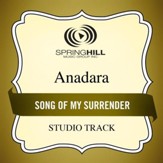 Song of My Surrender (Medium Key Performance Track Without Background Vocals) [Music Download]