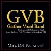 Mary, Did You Know? Performance Tracks [Music Download]