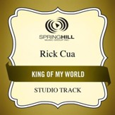 King of My World (Medium Key Performance Track With Background Vocals) [Music Download]
