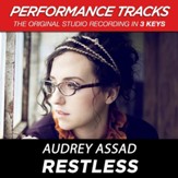 Restless (Medium Key Performance Track Without Background Vocals) [Music Download]