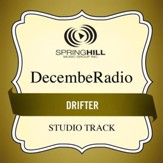 Drifter (Medium Key Performance Track With Background Vocals) [Music Download]