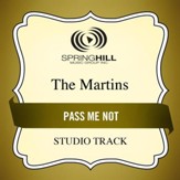 Pass Me Not (Medium Key Performance Track Without Background Vocals) [Music Download]