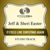 It Feels Like Christmas Again (Medium Key Performance Track Without Background Vocals) [Music Download]