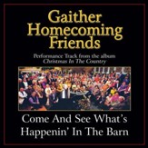 Come and See What's Happenin' in the Barn (High Key Performance Track Without Background Vocals) [Music Download]