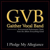 I Pledge My Allegiance (Original Key Performance Track Without Background Vocals) [Music Download]