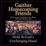 Hold to God's Unchanging Hand (Original Key Performance Track With Background Vocals) [Music Download]