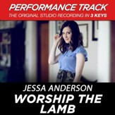 Worship the Lamb (Medium Key Performance Track With Background Vocals) [Music Download]