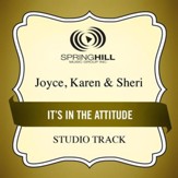 It's in the Attitude (Medium Key Performance Track With Background Vocals) [Music Download]