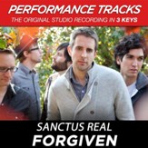 Forgiven (Medium Key Performance Track With Background Vocals) [Music Download]
