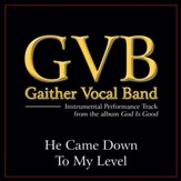 He Came Down to My Level (Original Key Performance Track With Background Vocals) [Music Download]