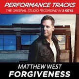 Forgiveness (Medium Key Performance Track Without Background Vocals) [Music Download]