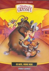 Adventures in Odyssey: Go West Young Man [Video Download]