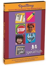 Special Kids Learning Series: Spelling [Video Download]