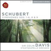 Schubert: Symphonies Nos. 1-6, 8 & 9 [Music Download]