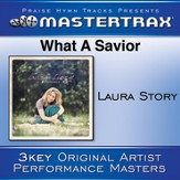 What A Savior [Performance Tracks] [Music Download]