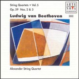 String Quartet No. 9 in C major, Op. 59/3 Rasumovsky 3: Menuetto grazioso [Music Download]