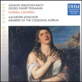Telemann: Trauerkantate / J.S. Bach: Actus Tragicus [Music Download]