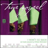 I Won't Go Back [Music Download]