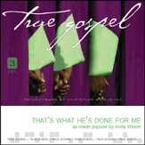 That's What He's Done For Me [Music Download]