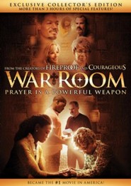 War Room, Exclusive Collector's Edition DVD