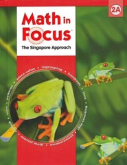 Math in Focus: The Singapore Approach Grade 2 Student Book A