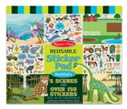 Habitats Reusable Sticker Pad