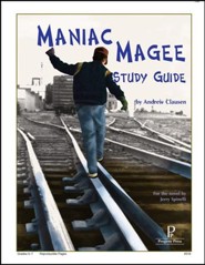 Maniac Magee Progeny Press Study Guide, Grades 6-8