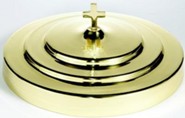 Solid Brass Communion Tray Cover