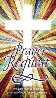 Prayer Request Cards