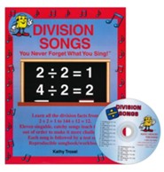 Audio Memory Division Songs Workbook & CD Set