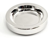 Stainless Steel Center Plate Communion Tray, Silver Finish