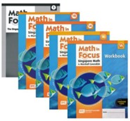 Math in Focus Grade 1 Homeschool Package (with Answer Key)