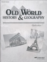 Abeka Old World History & Geography Quizzes