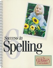 Success In Spelling, Level 6