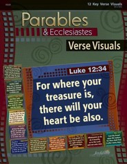 Parables & Ecclesiastes Adult Bible Study Key Verse Visuals