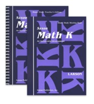 Saxon Math K, Home Study Kit