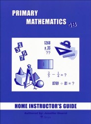 Singapore Math Primary Math Home Instructor's Guide 4B