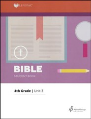 Lifepac Bible Grade 4 Unit 3: Saul Begins To Live For God