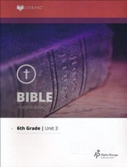 Lifepac Bible Grade 6 Unit 3: The Kingdom Of Israel