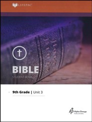 Lifepac Bible Grade 9 Unit 3: The Acts of the Apostles