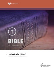 Grade 10 Bible Lifepac 2: Abraham Through Joseph