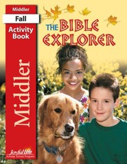 Bible Explorer Middler (Grades 3-4) Activity Book