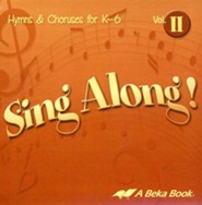Abeka Sing Along! Volume 2 Audio CD